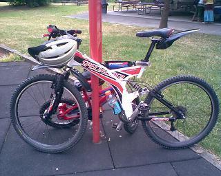 2000 Specialized Rockhopper FSR Comp  Black