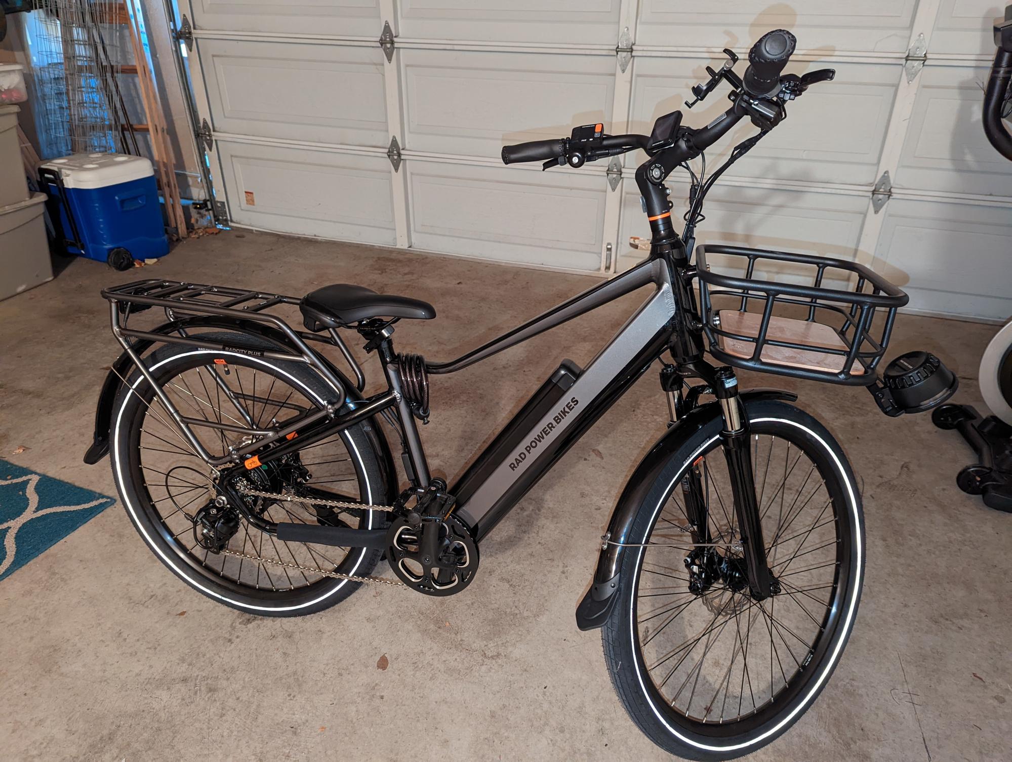 2021 Rad Power Bikes RadCity 5 Black