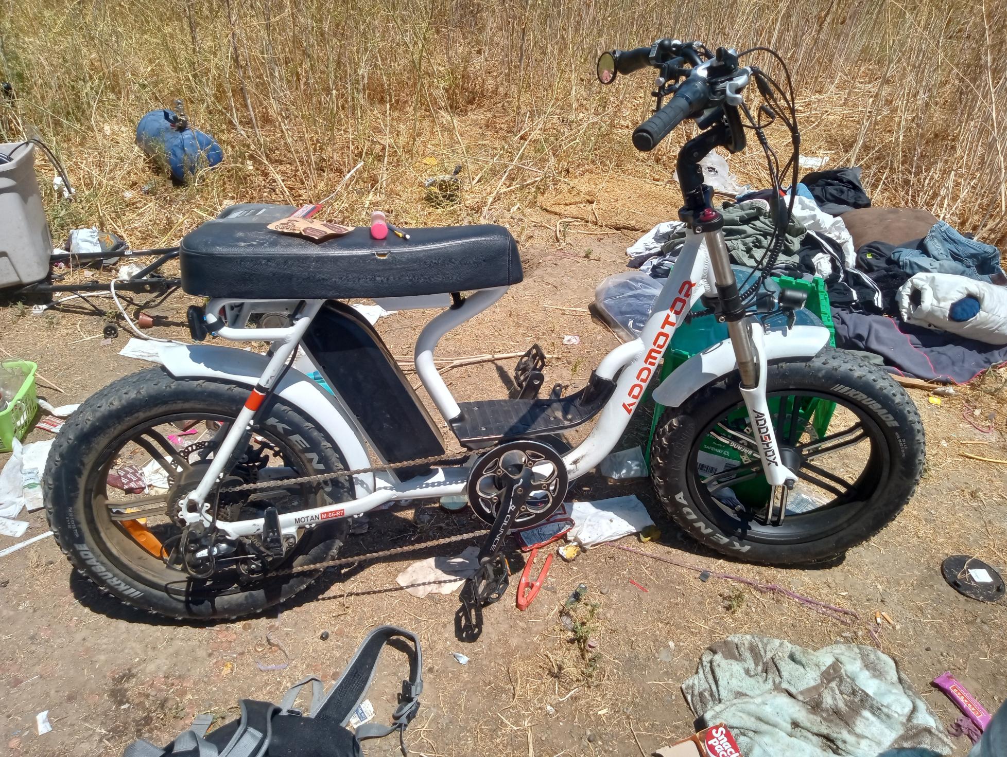 2020 Addmotor Cruiser frame White