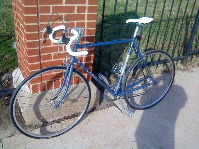1985 Fuji Allegro  Blue