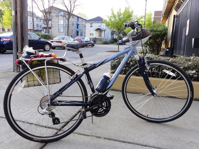 Trek 7200  Black