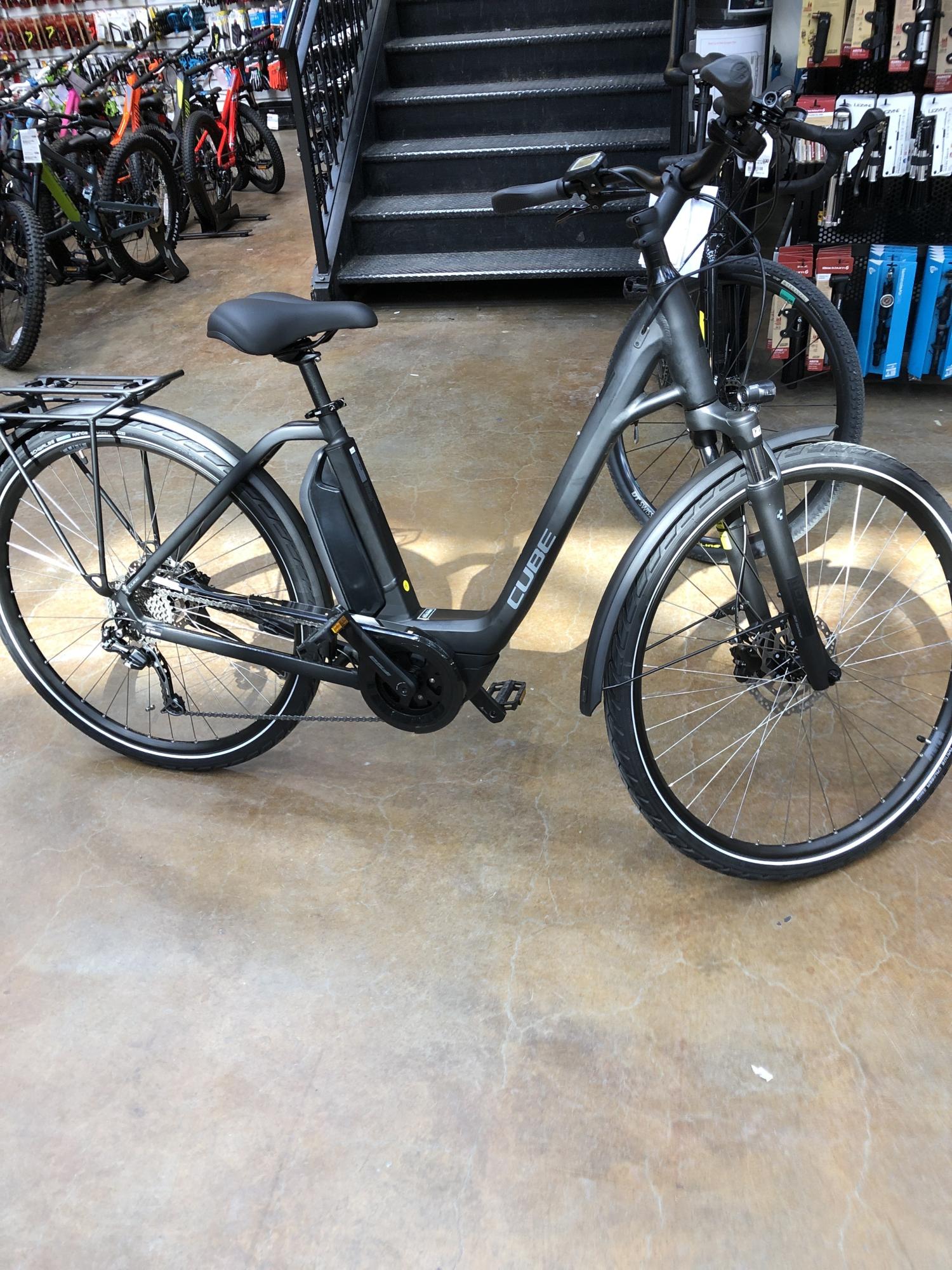 2020 Cube Town Sport One EE 50 Black