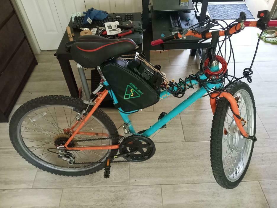 Schwim Ohm Other Blue and Orange