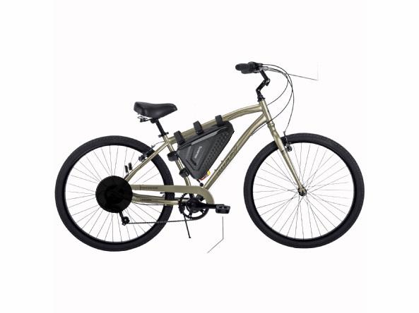 2026 Huffy Parkside Beach Cruiser Yellow or Gold