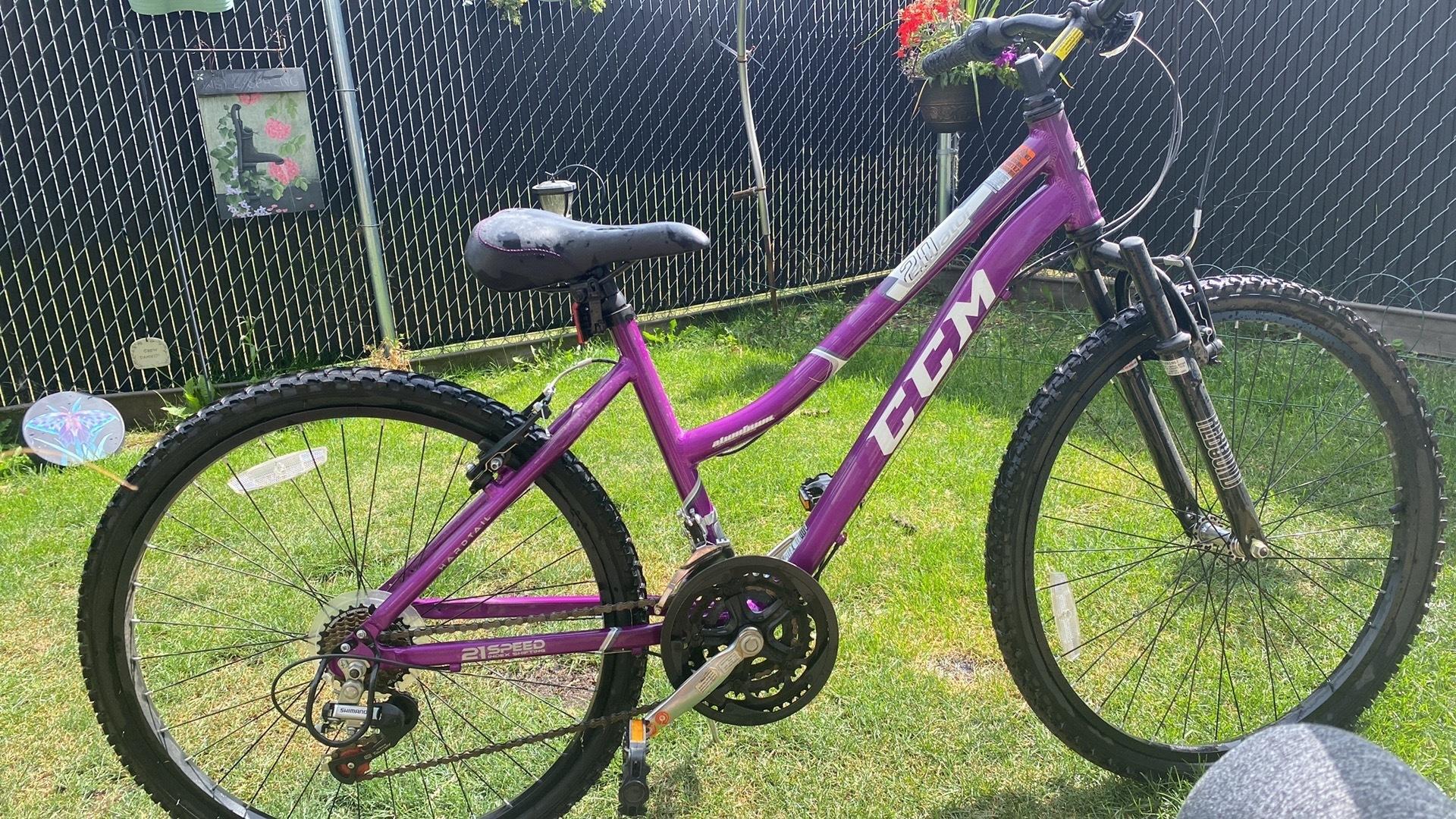 CCM Mountain bike Purple