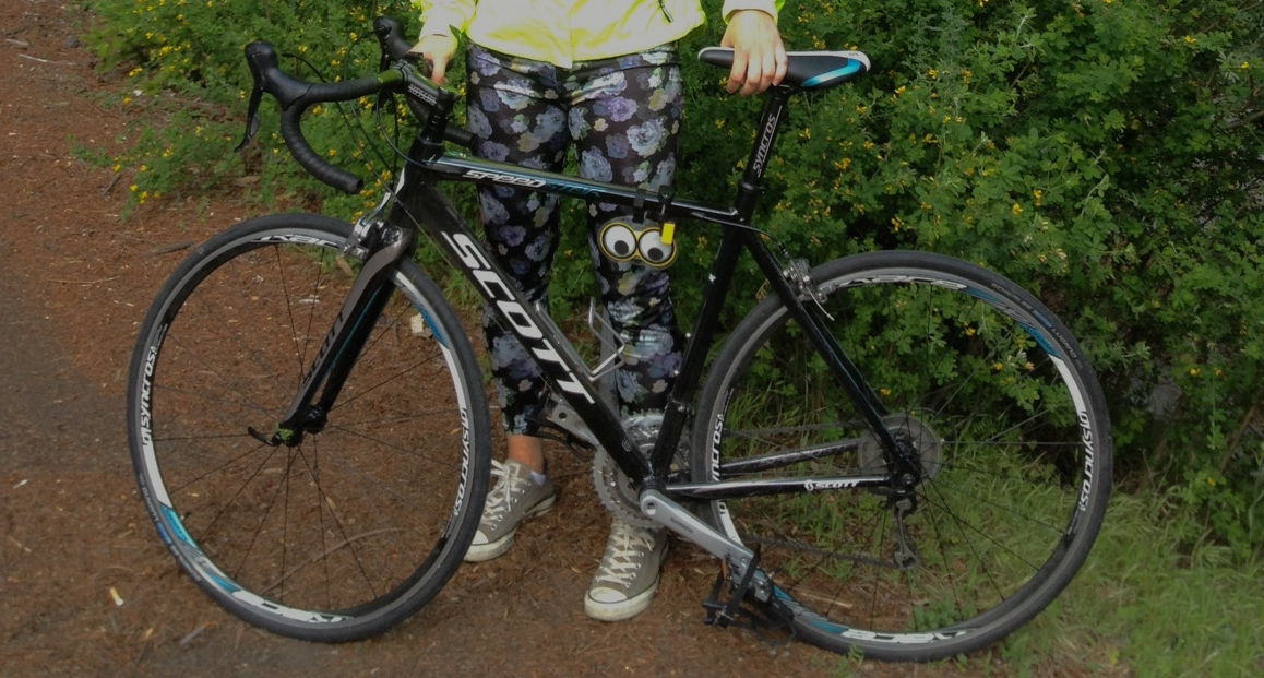 2013 SCOTT Speedster Black, Blue, and White