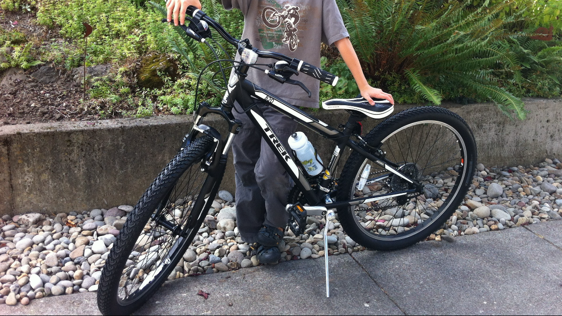 2013 Trek 820 Black and White