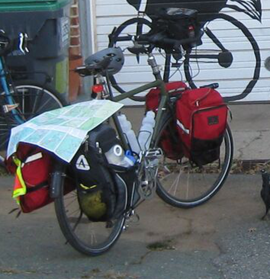 2008 Surly Long Haul Trucker Green
