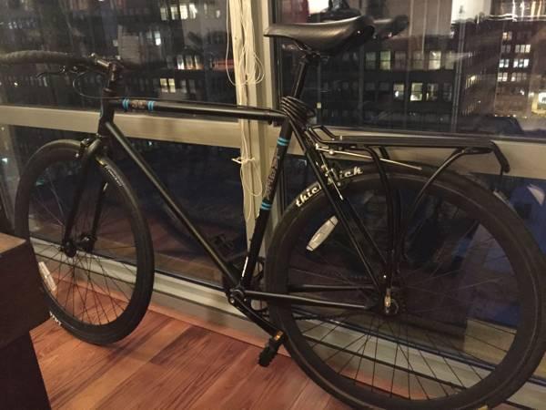 2014 SE Bikes Lager Black