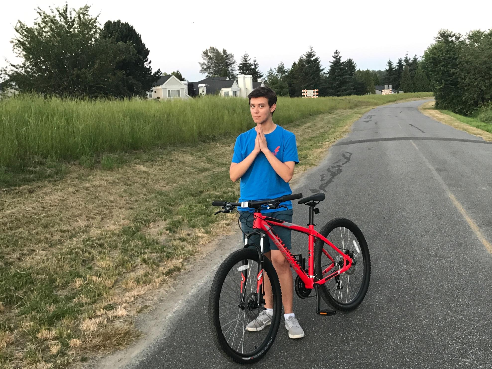 2017 Specialized Red