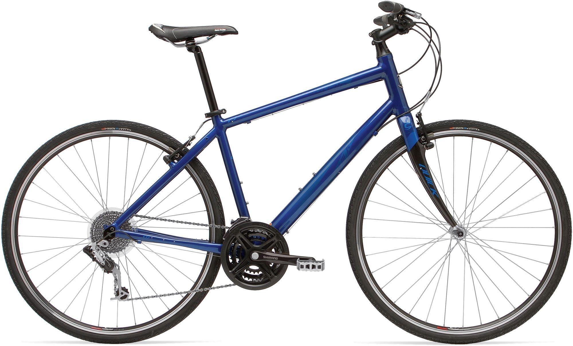 9 Cannondale Quick 4  Blue
