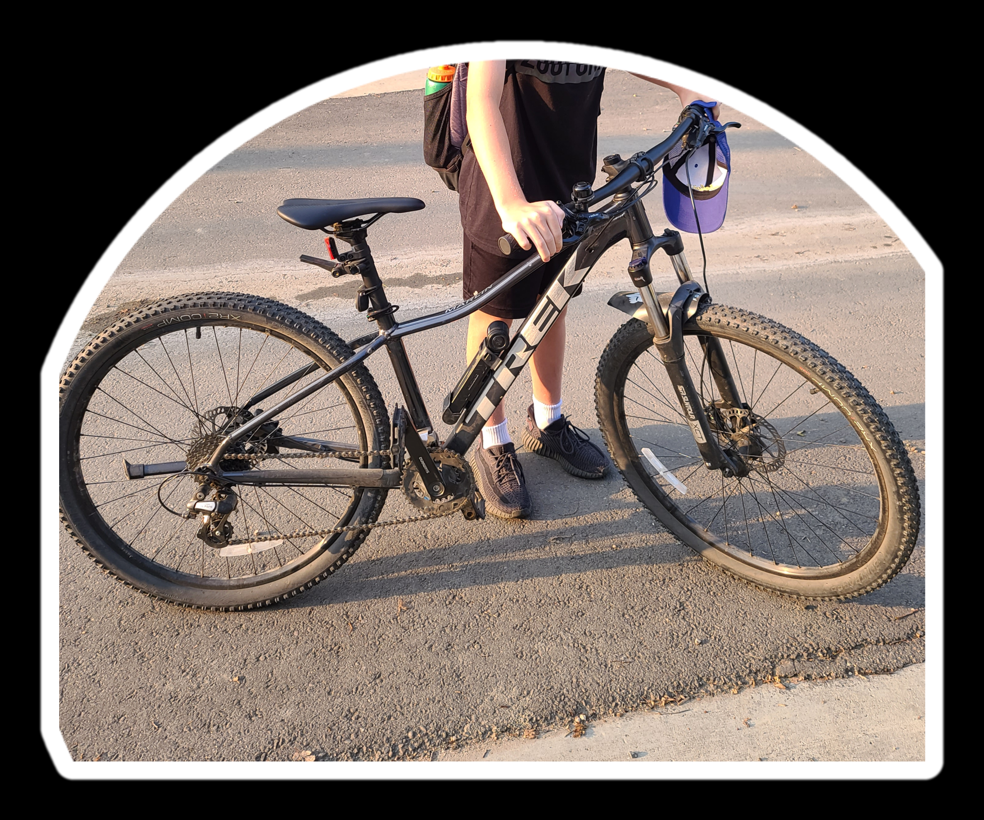 2024 Trek Marlin 5 Gen 2 Silver, gray or bare metal