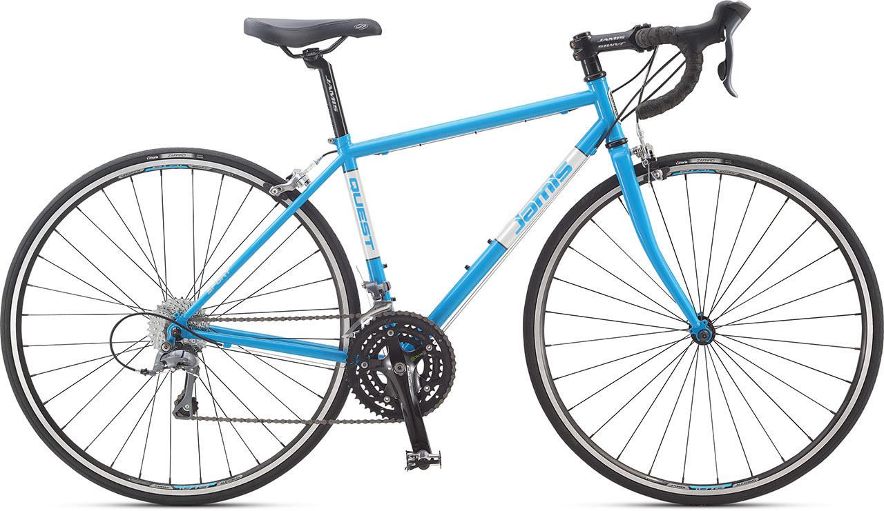 2016 Jamis Quest Femme Blue