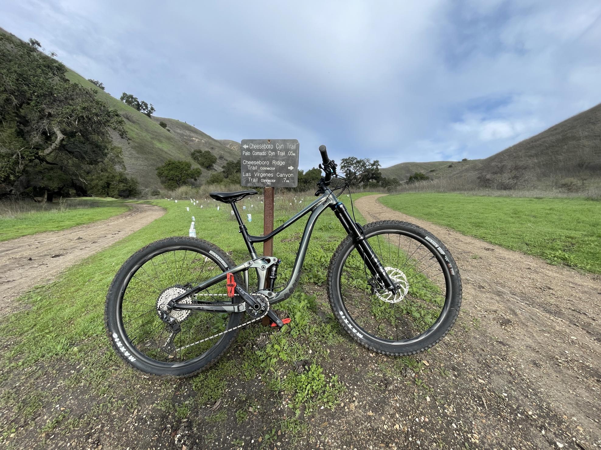 2021 Giant Trance X 29 2 Green