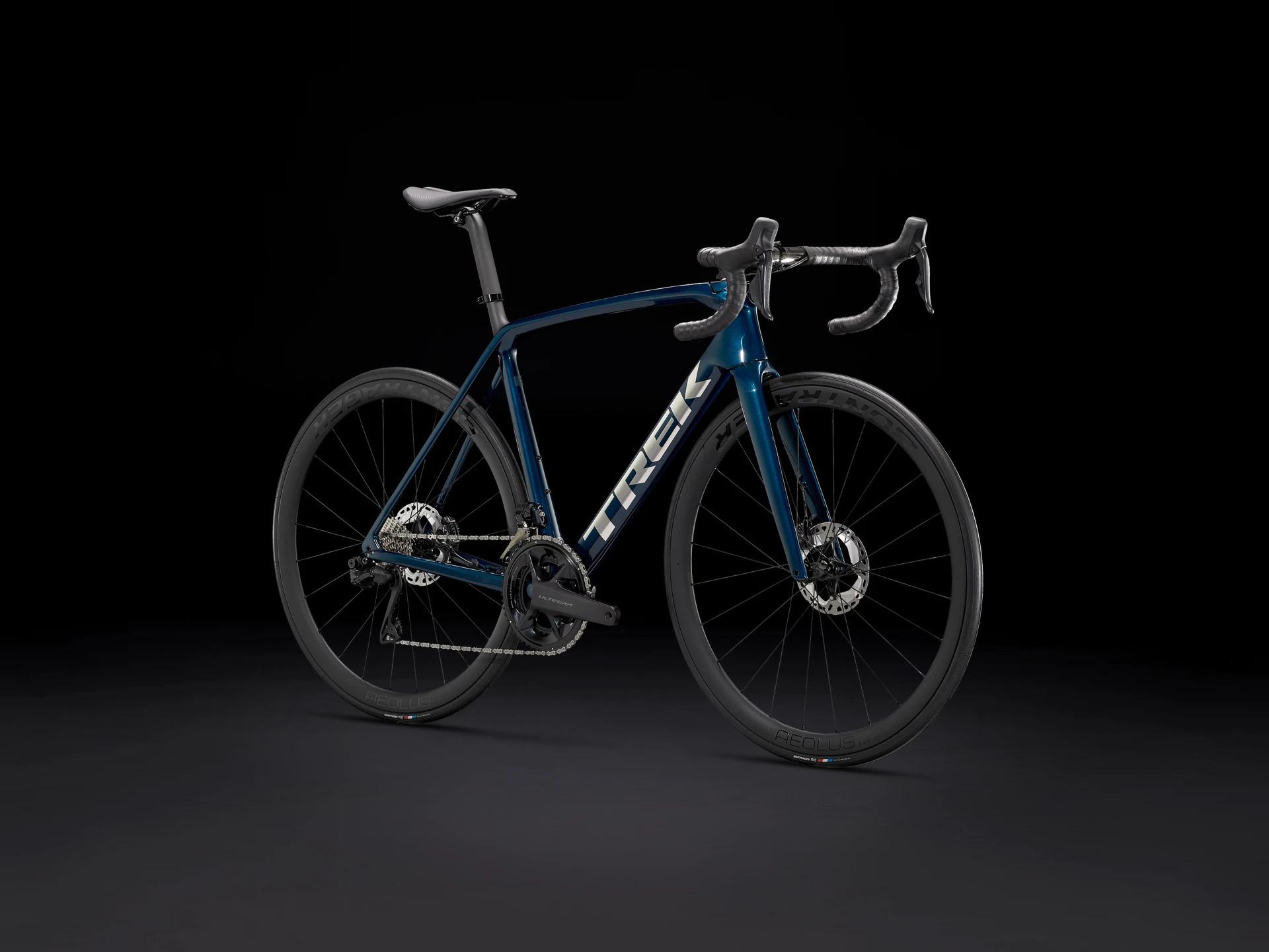 2024 Trek Emonda SL 7 58 Mulsanne Blue/Trek Black Blue and Black