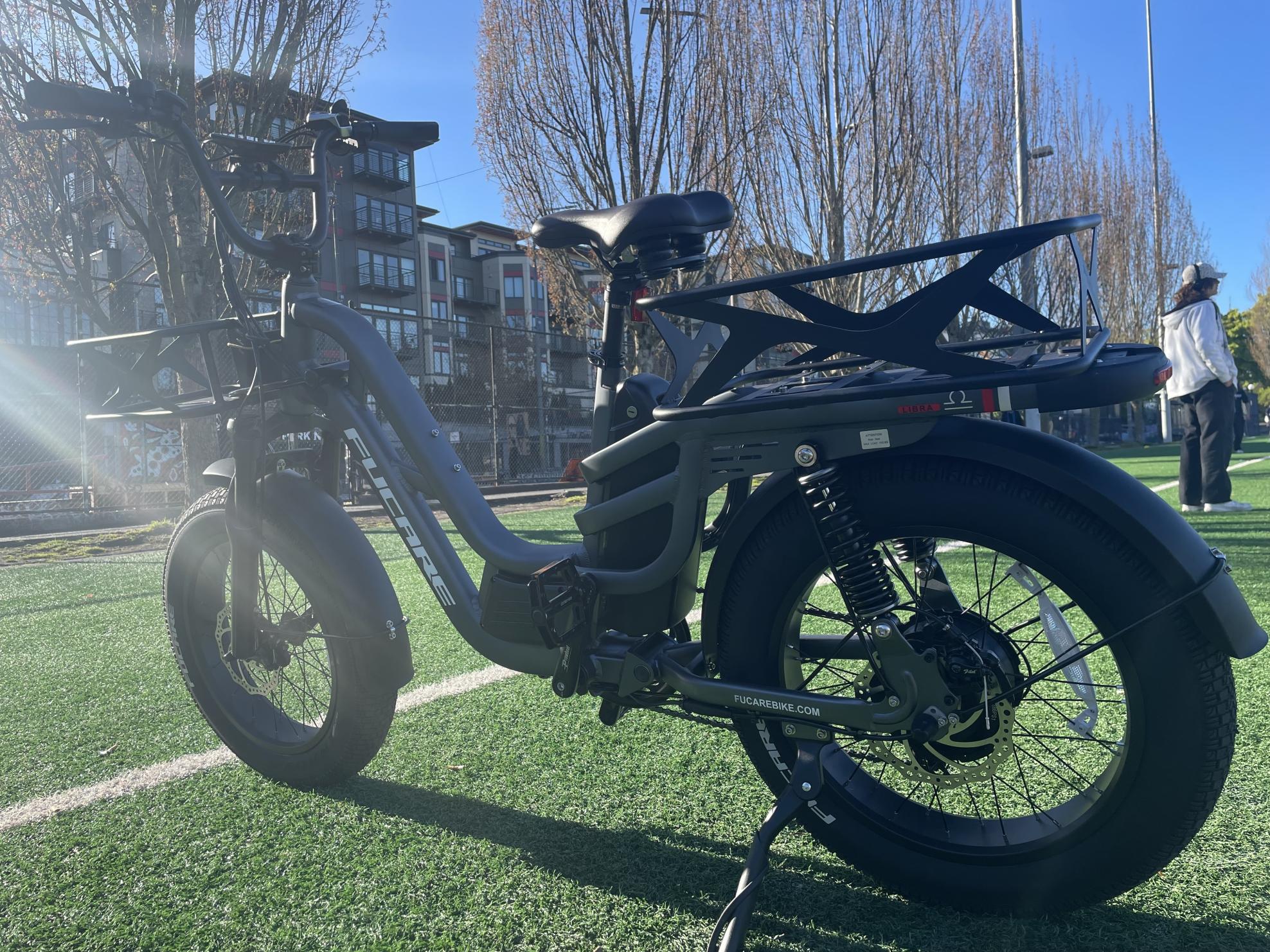 2024 Fucare Silver, gray or bare metal