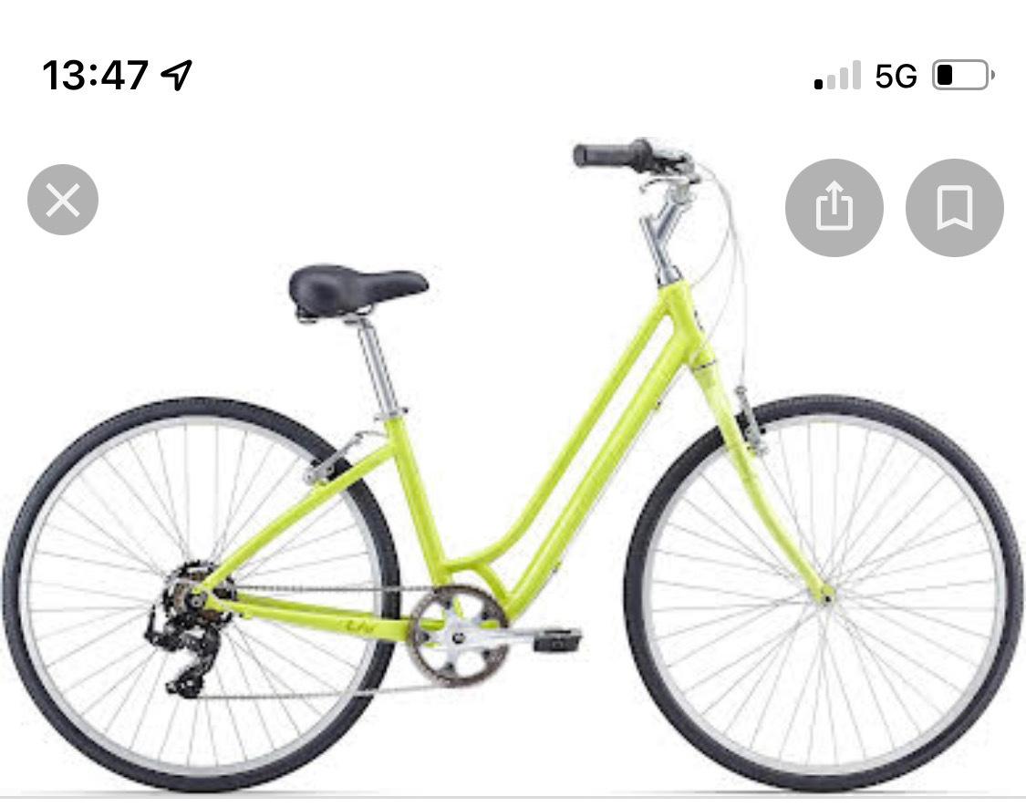 2016 Giant FLOURISH 4 Yellow or Gold