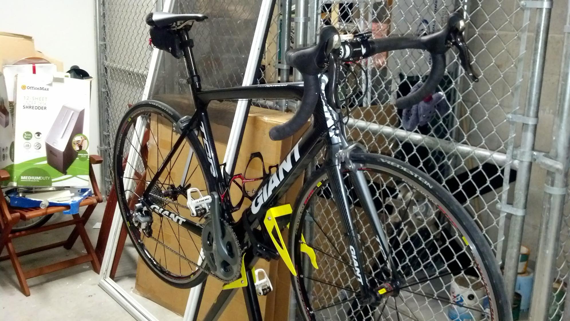 2010 Giant TCR ADVANCED 2 Black