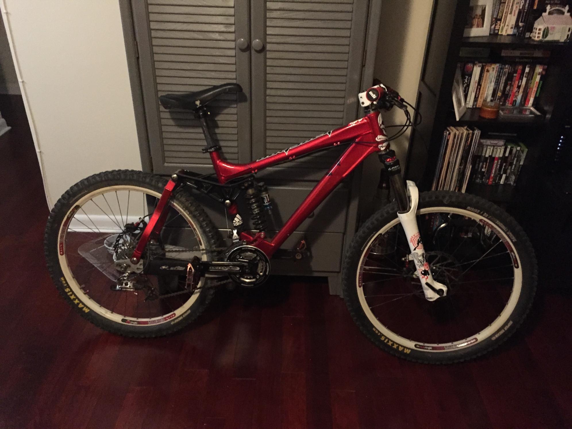 2011 Banshee bikes v1 Josh Bender Red