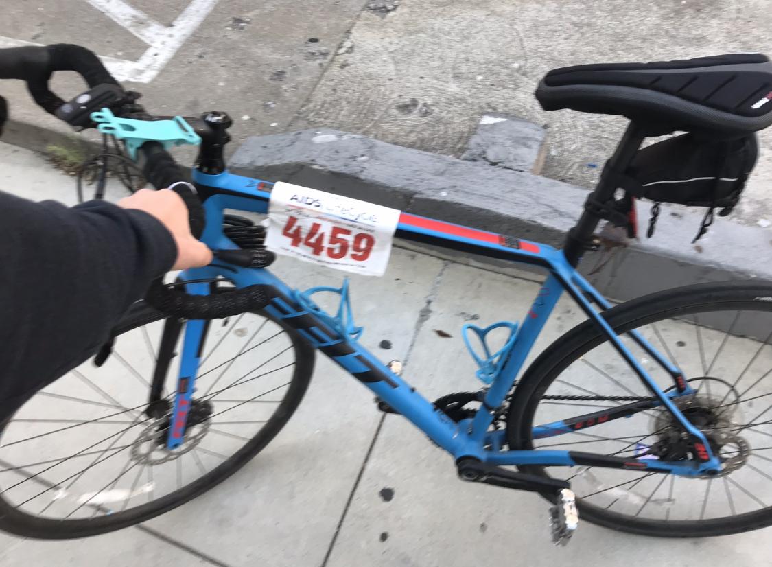 2018 Felt VR30 Blue and Red