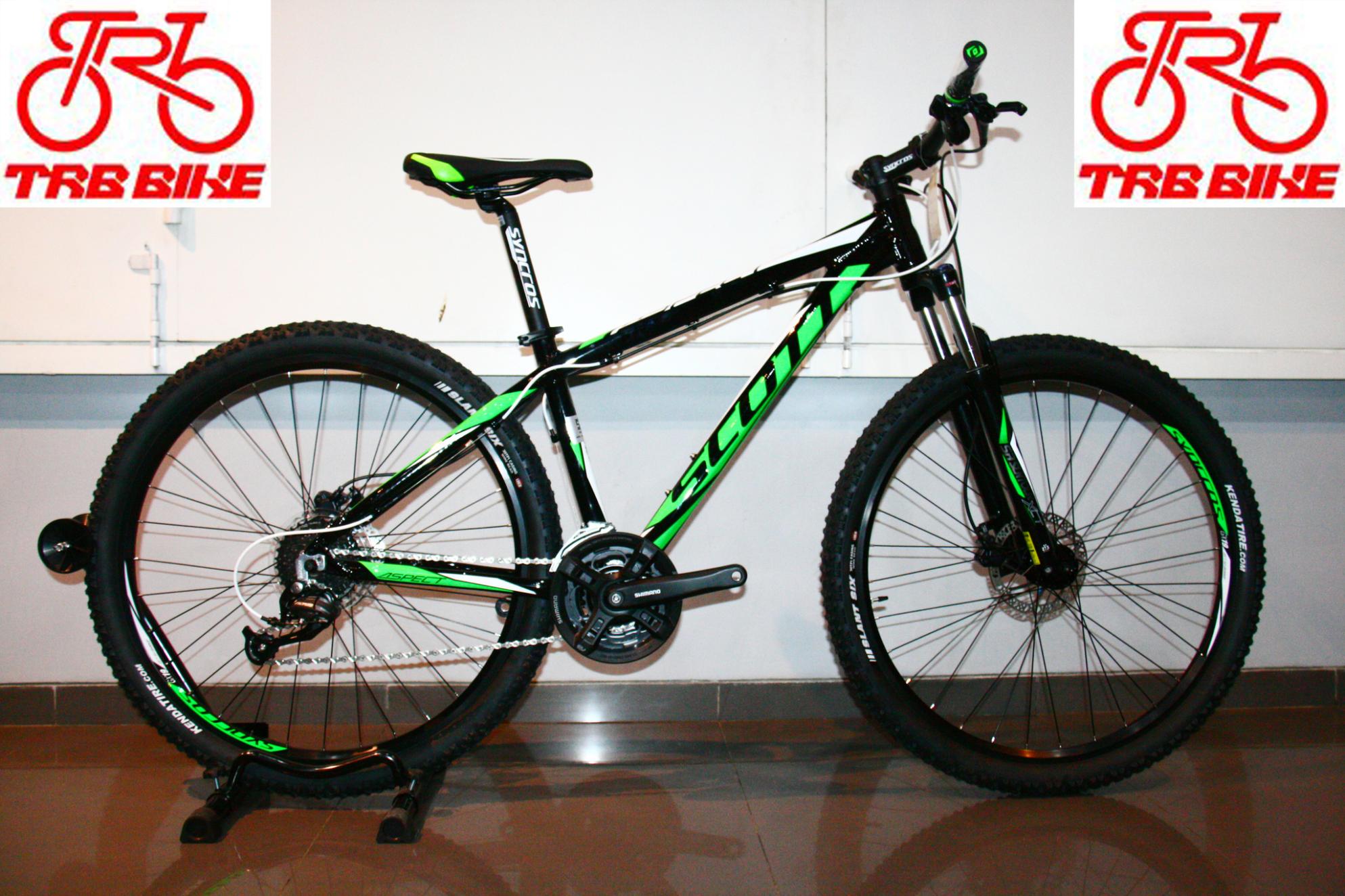 2015 SCOTT Aspect 750 Green