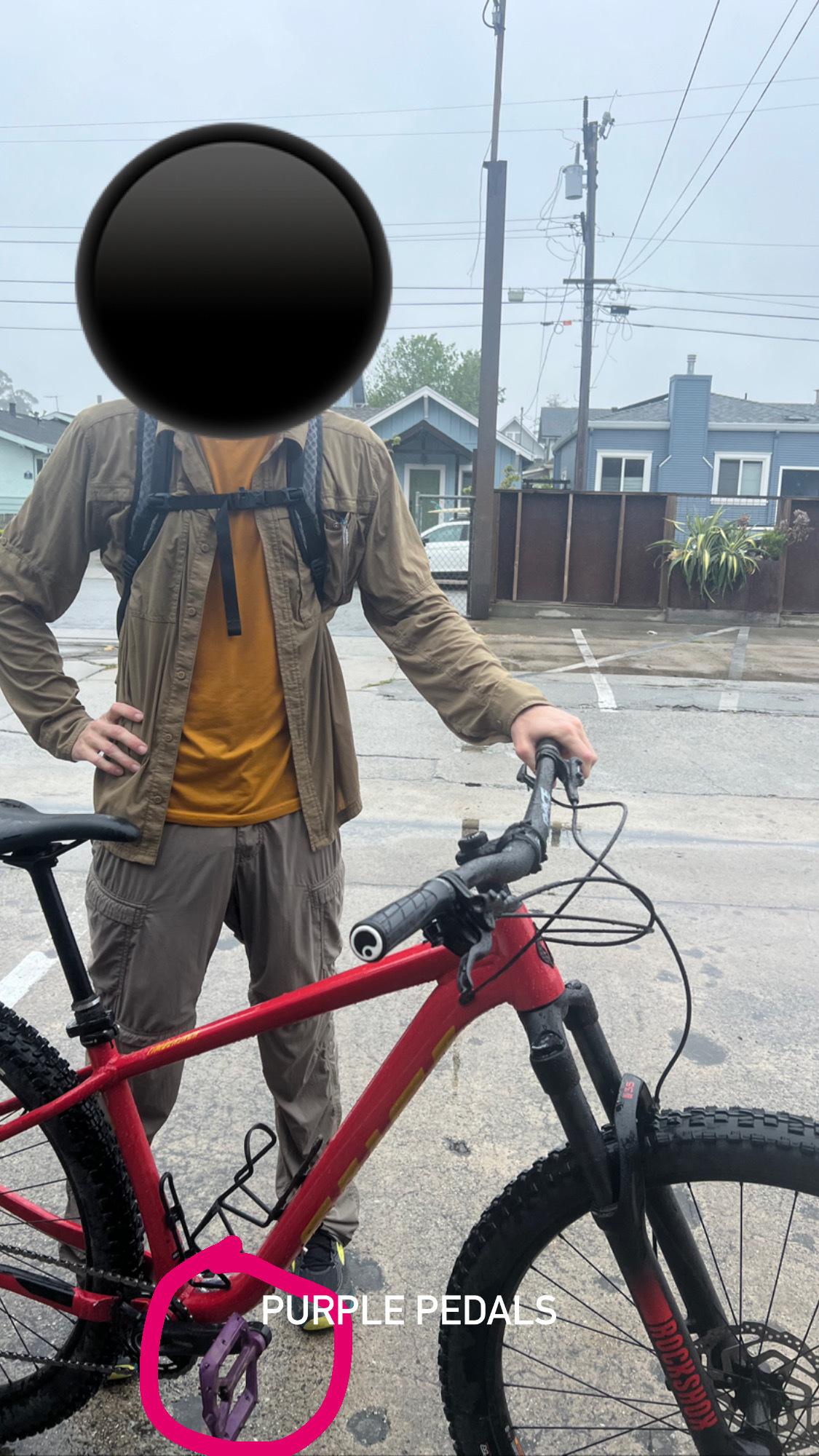 2020 Salsa Timberjack Red