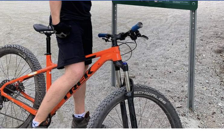 2018 Trek Roscoe 8 Orange