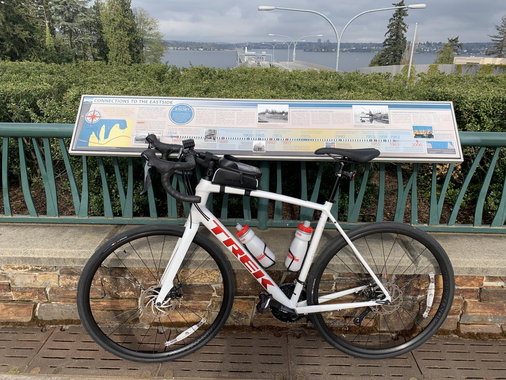 2022 Trek Domane AL 3 White