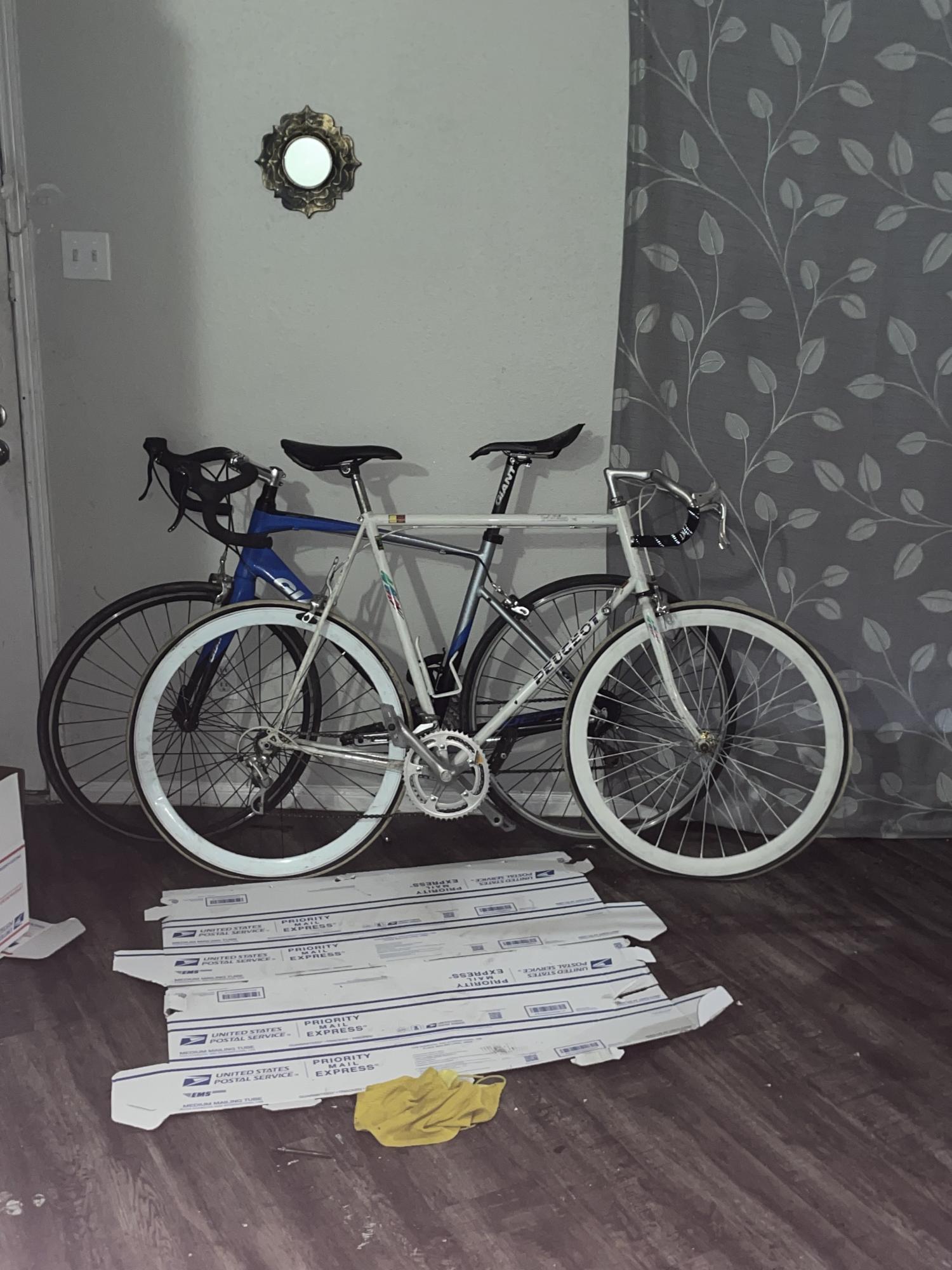 1990 Peugeot Triathlon White