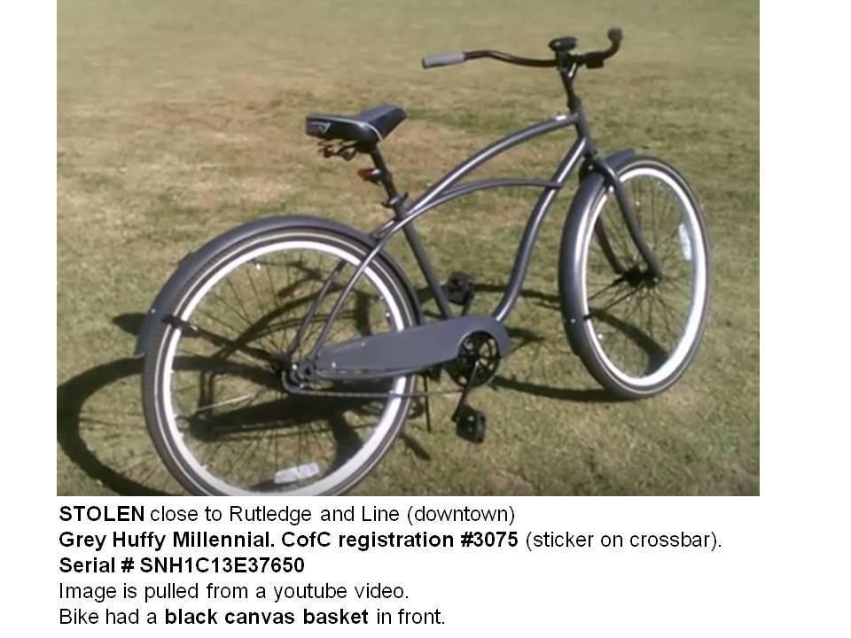 Huffy Millennial Silver or Gray