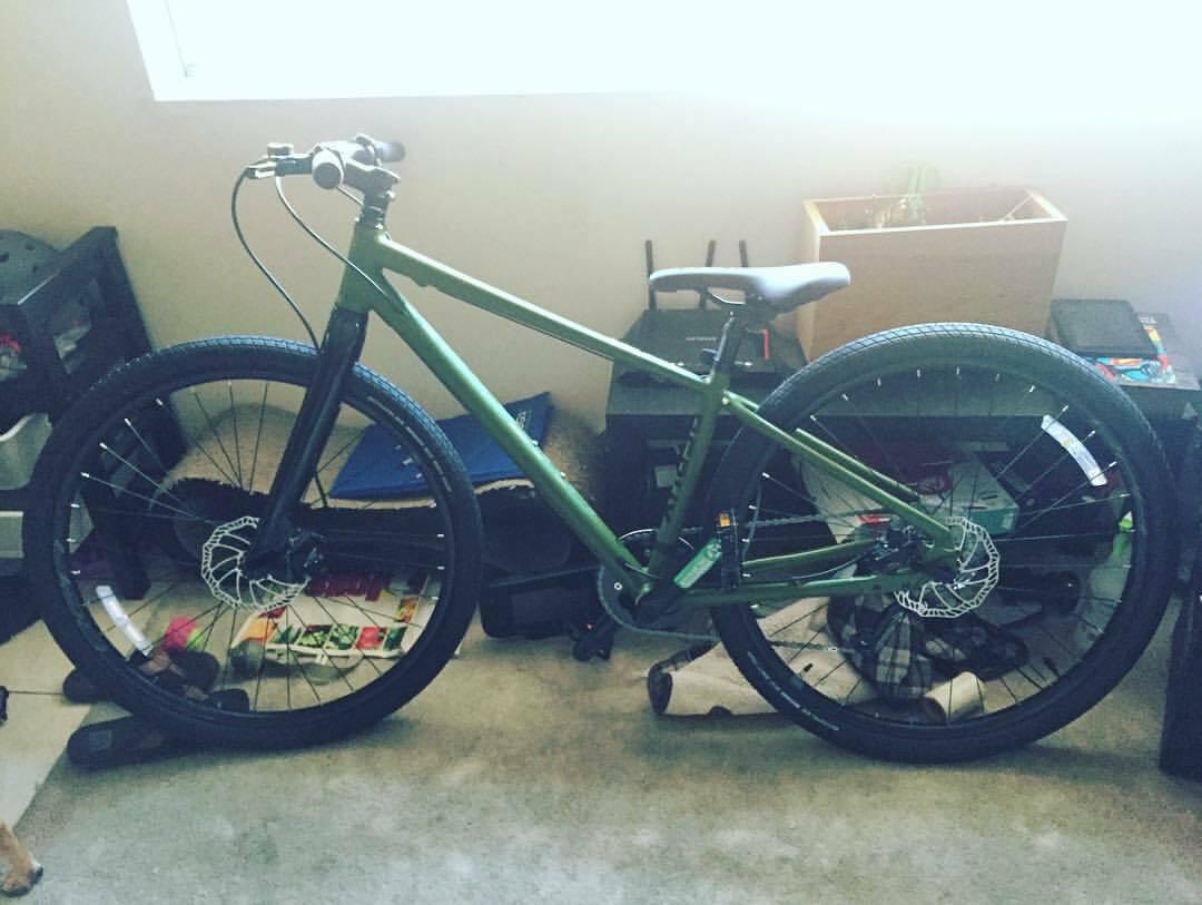 2017 Raleigh RAL-O-REDUX2SM15GRN Green