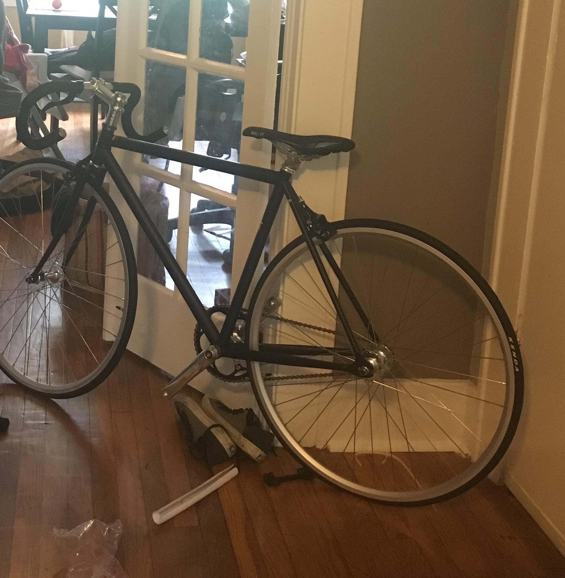 2015 Mercier Kilo TT BT1-TS Black