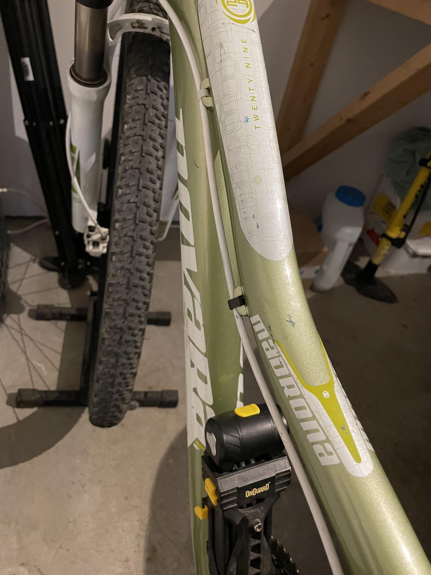 2014 Novara Madrona Green