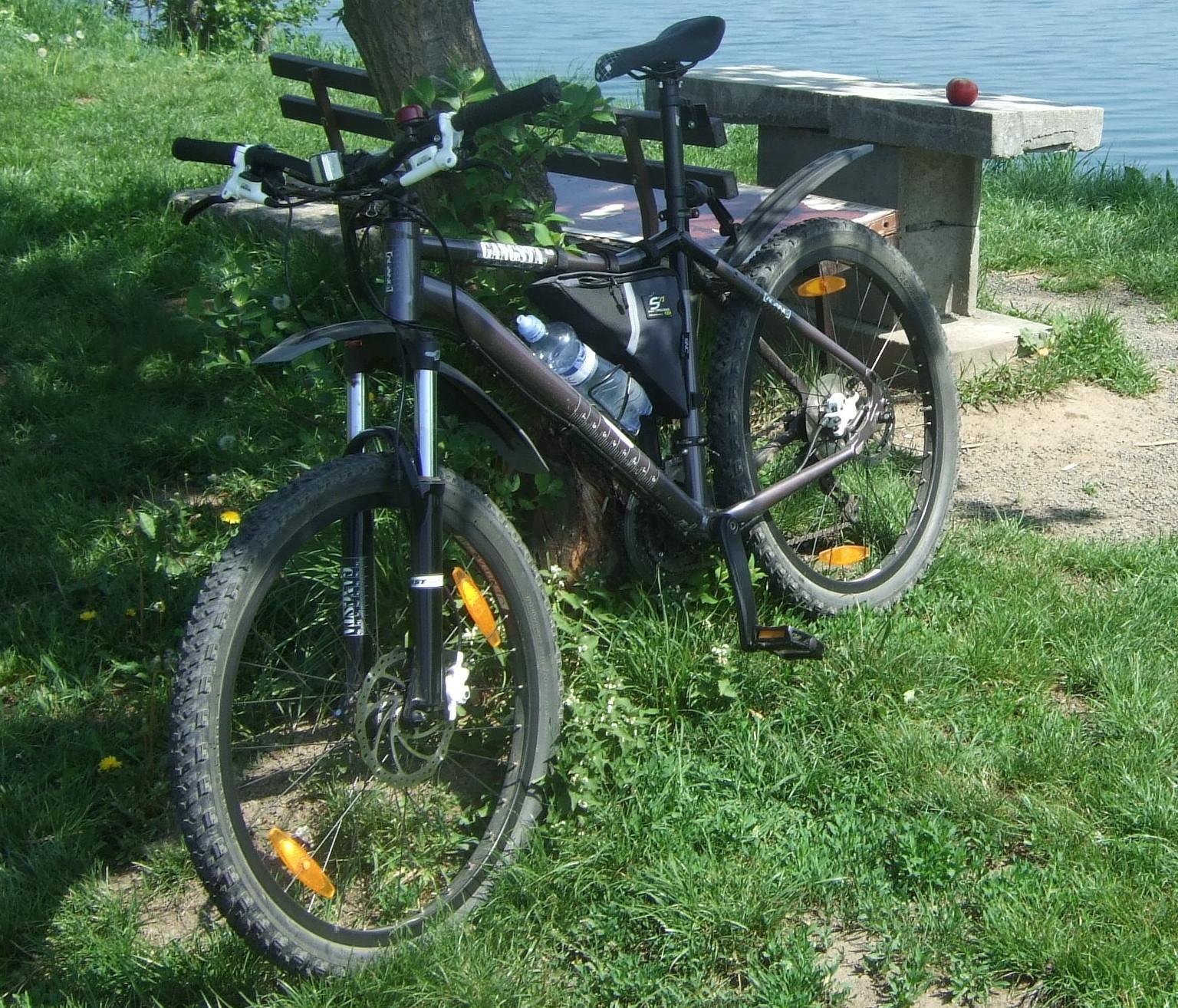 2010 Agang Gangsta 6.0  Brown