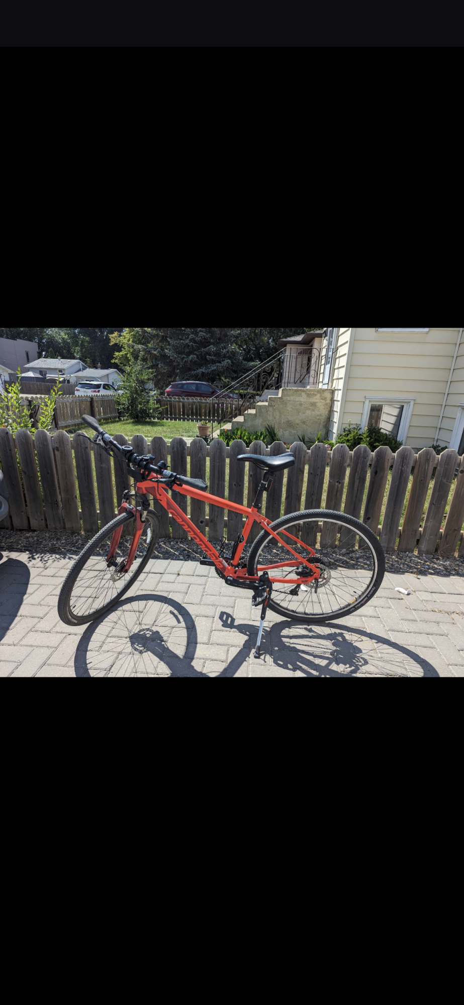 Cannondale Quick Cx 3 Red