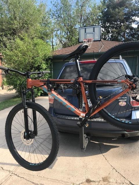 2020 Kona Mahuna Orange