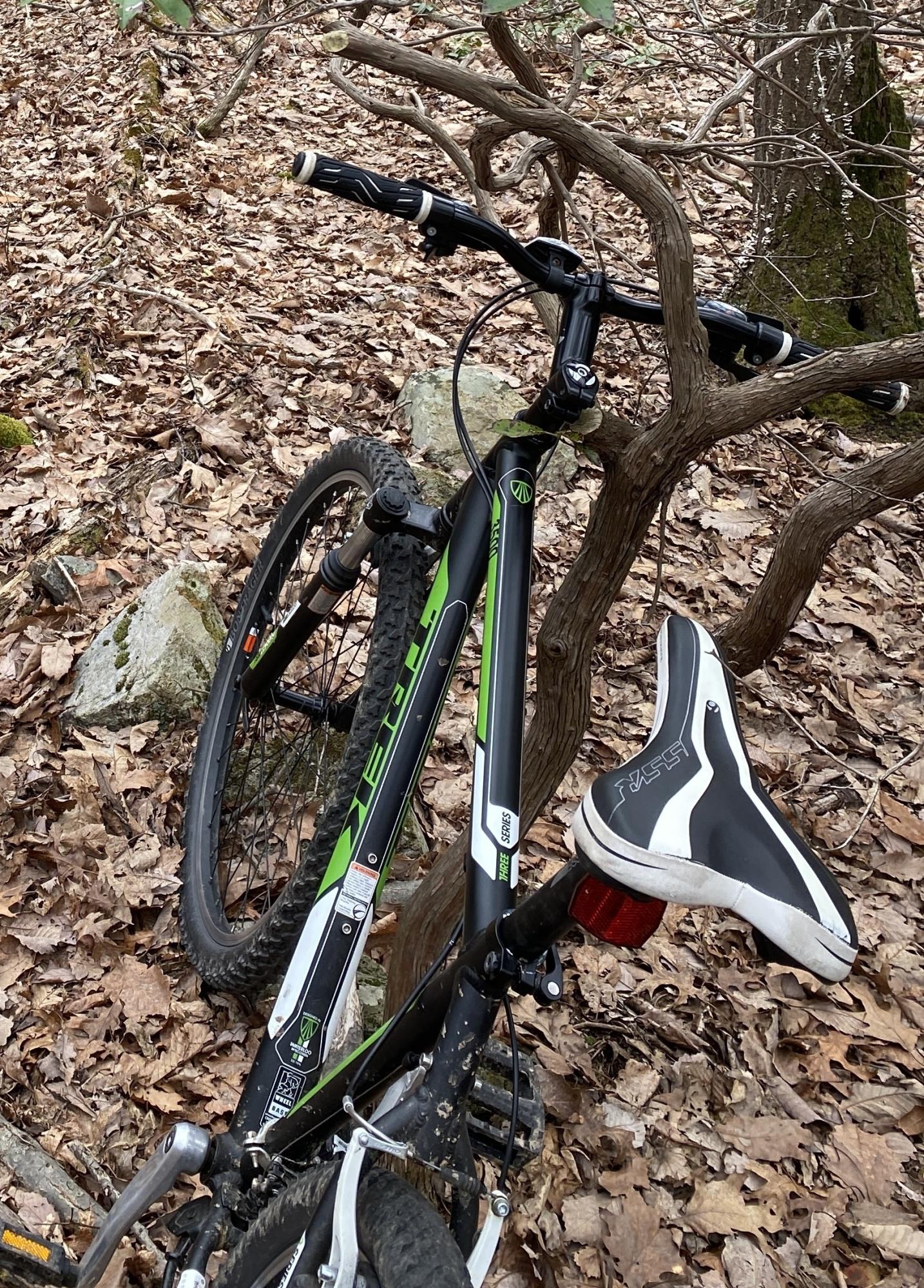 Trek Black and Green