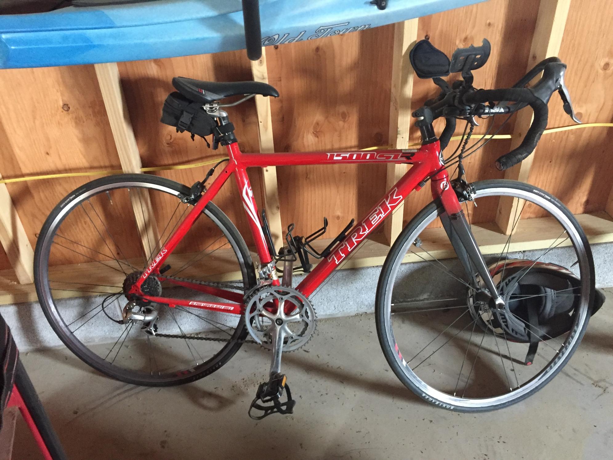 2007 Trek 1500 Red