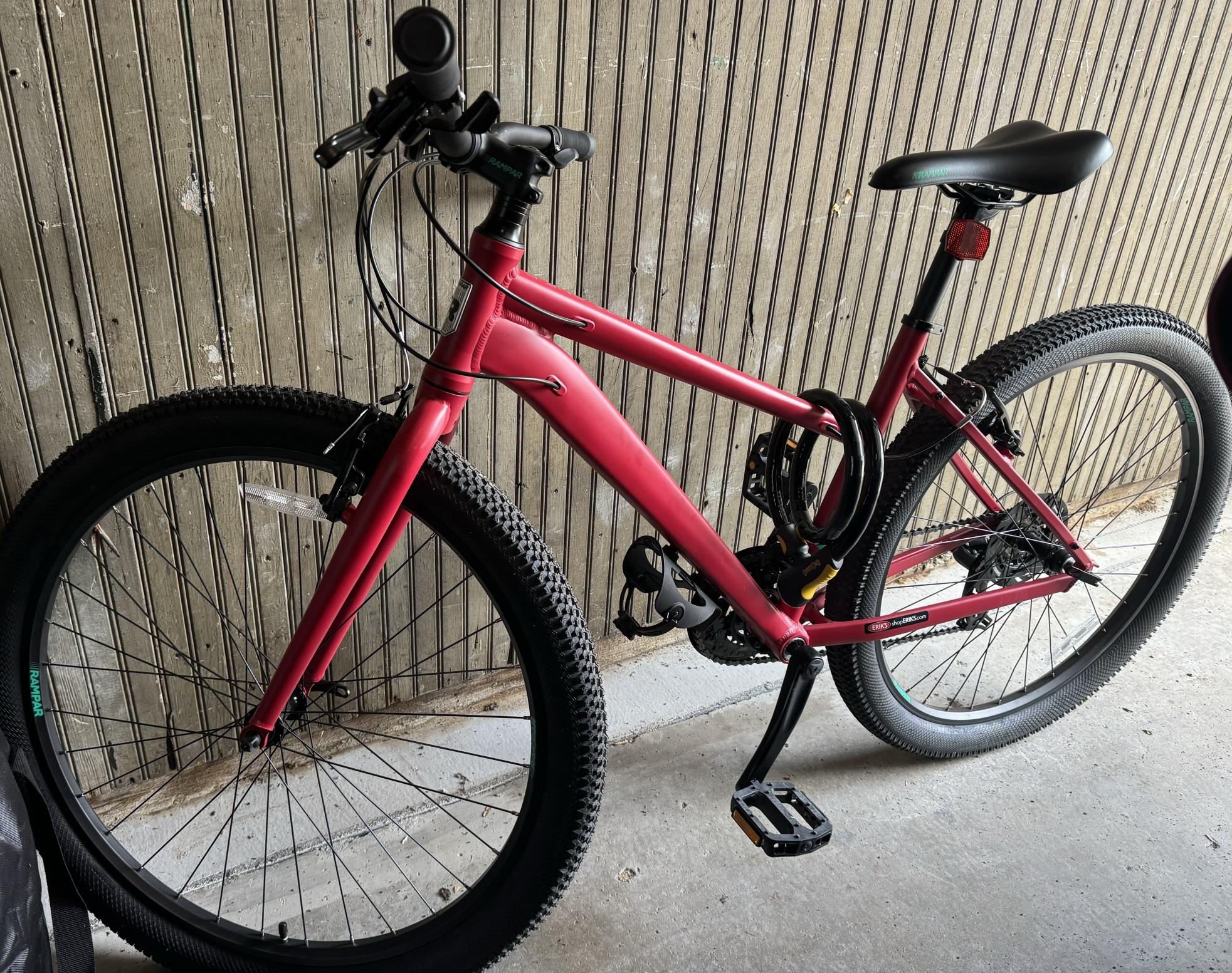 Rampar Trail machine Red