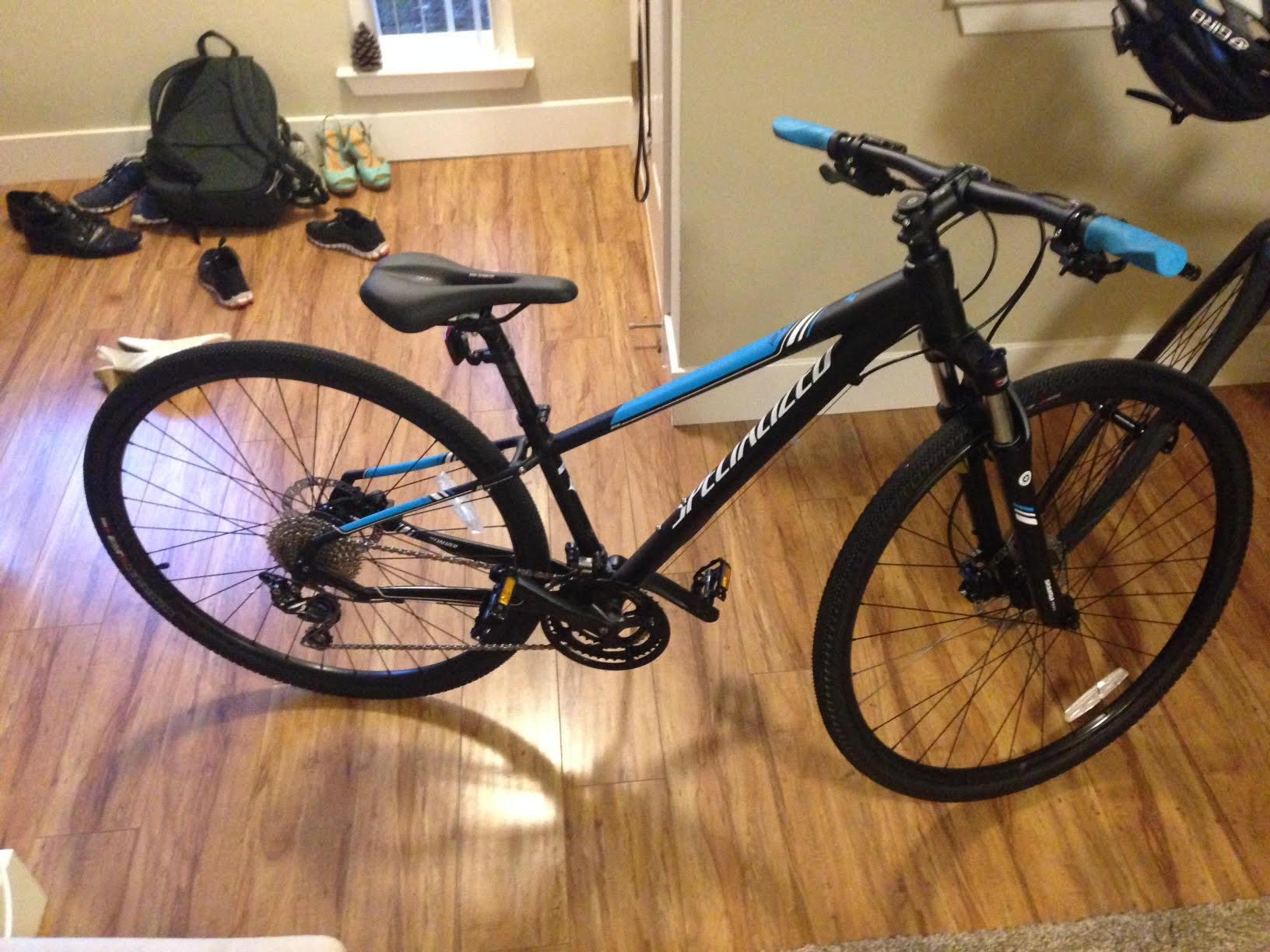 2015 Specialized Ariel Elite Disk Black