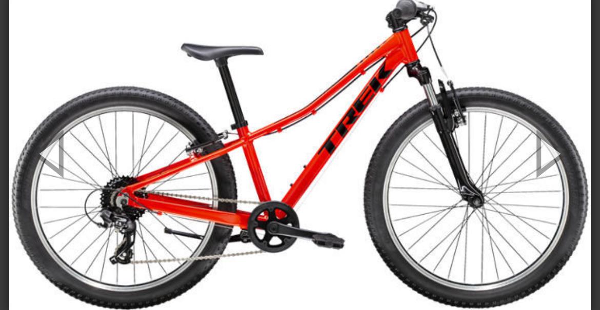 2023 Trek Precaliber 24 8speed Boys Red