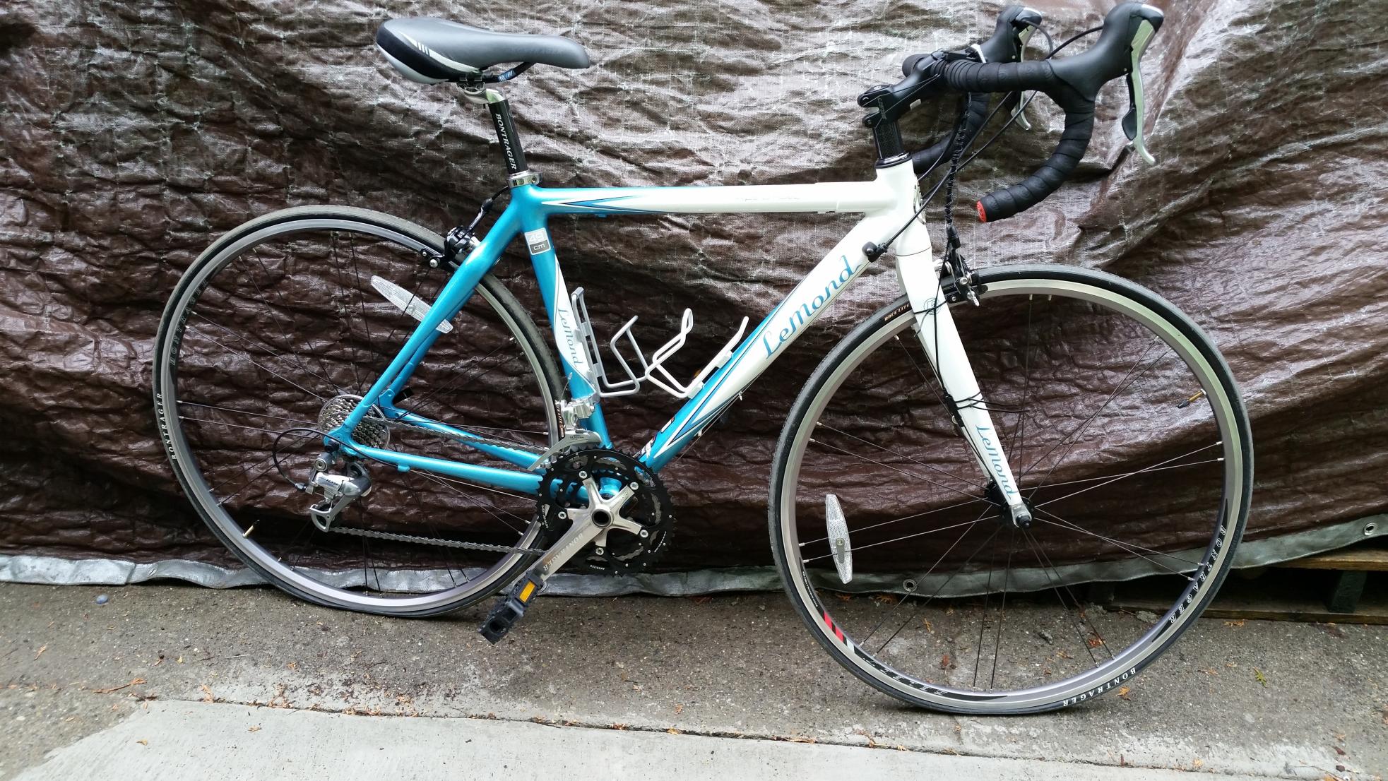 LeMond Racing Cycles alpe d'huez White