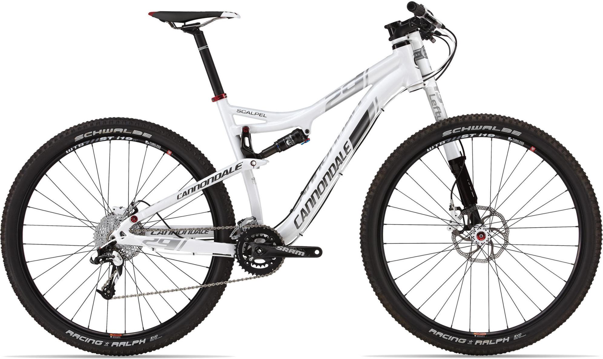 2013 Cannondale Scalpel 29 Er 3 White