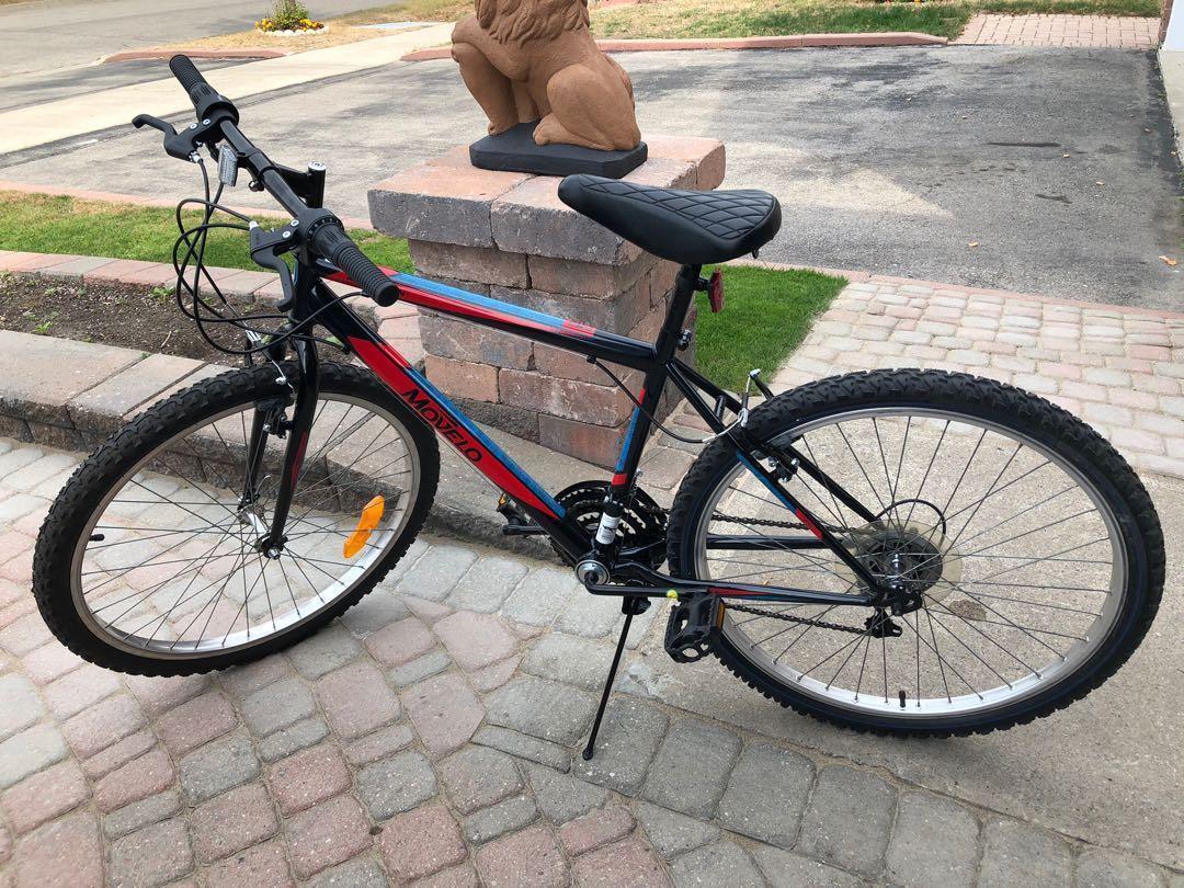 2021 movelo mountain bike Black