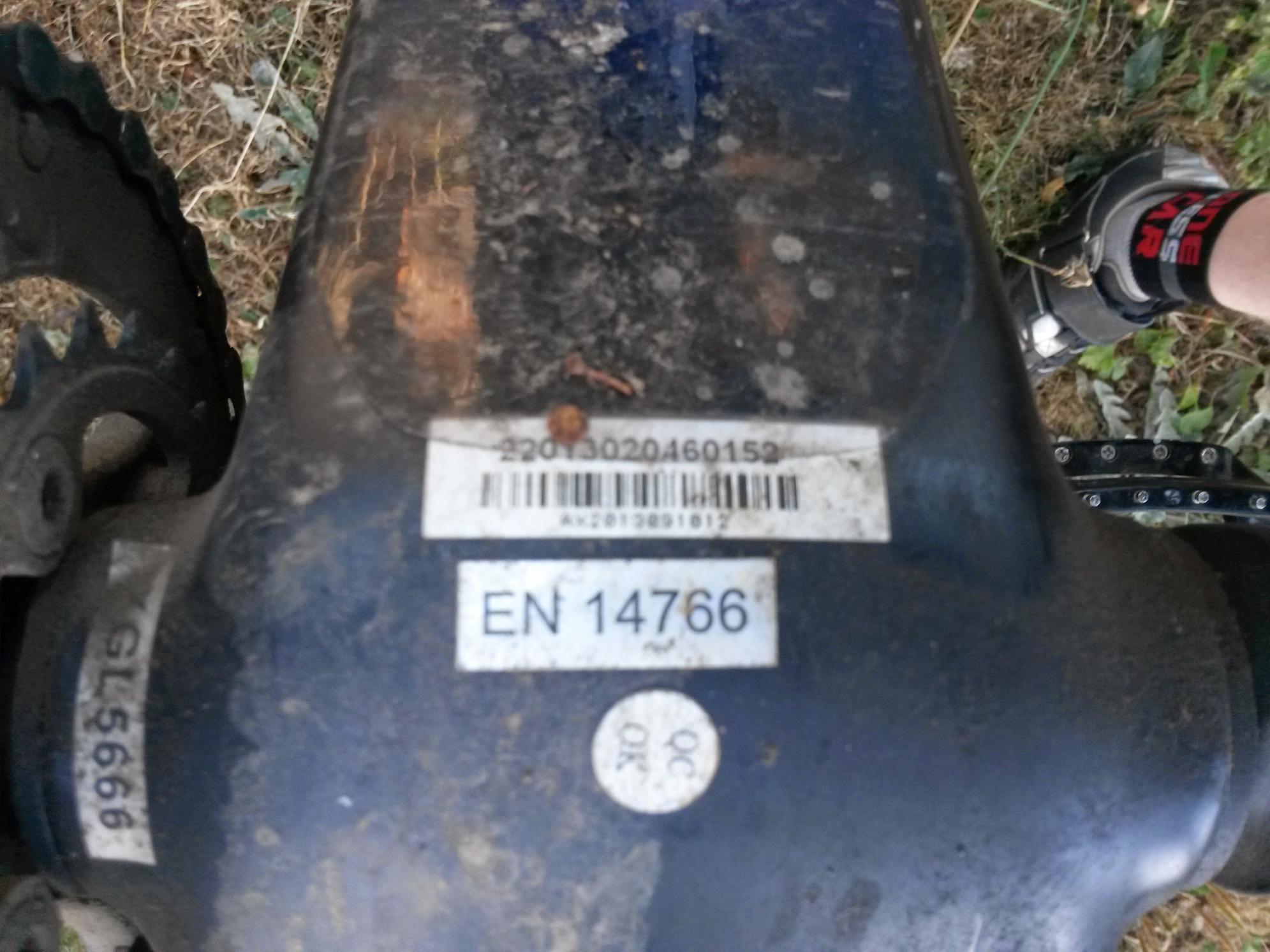 2014 Salsa Beargrease  Black