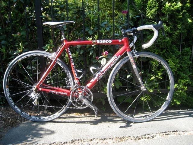 2005 Cannondale CAAD7  Black