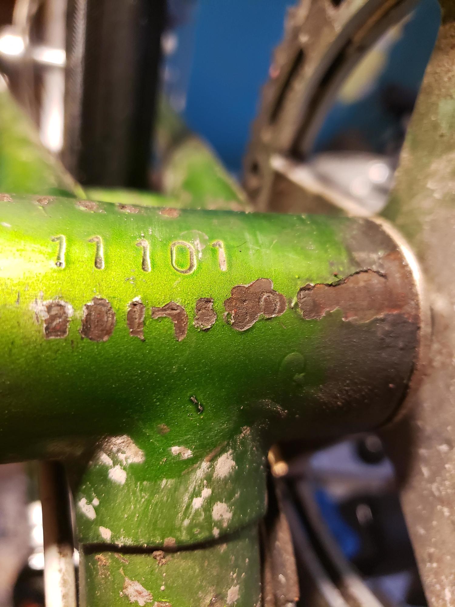 1973 Falcon San Remo Green