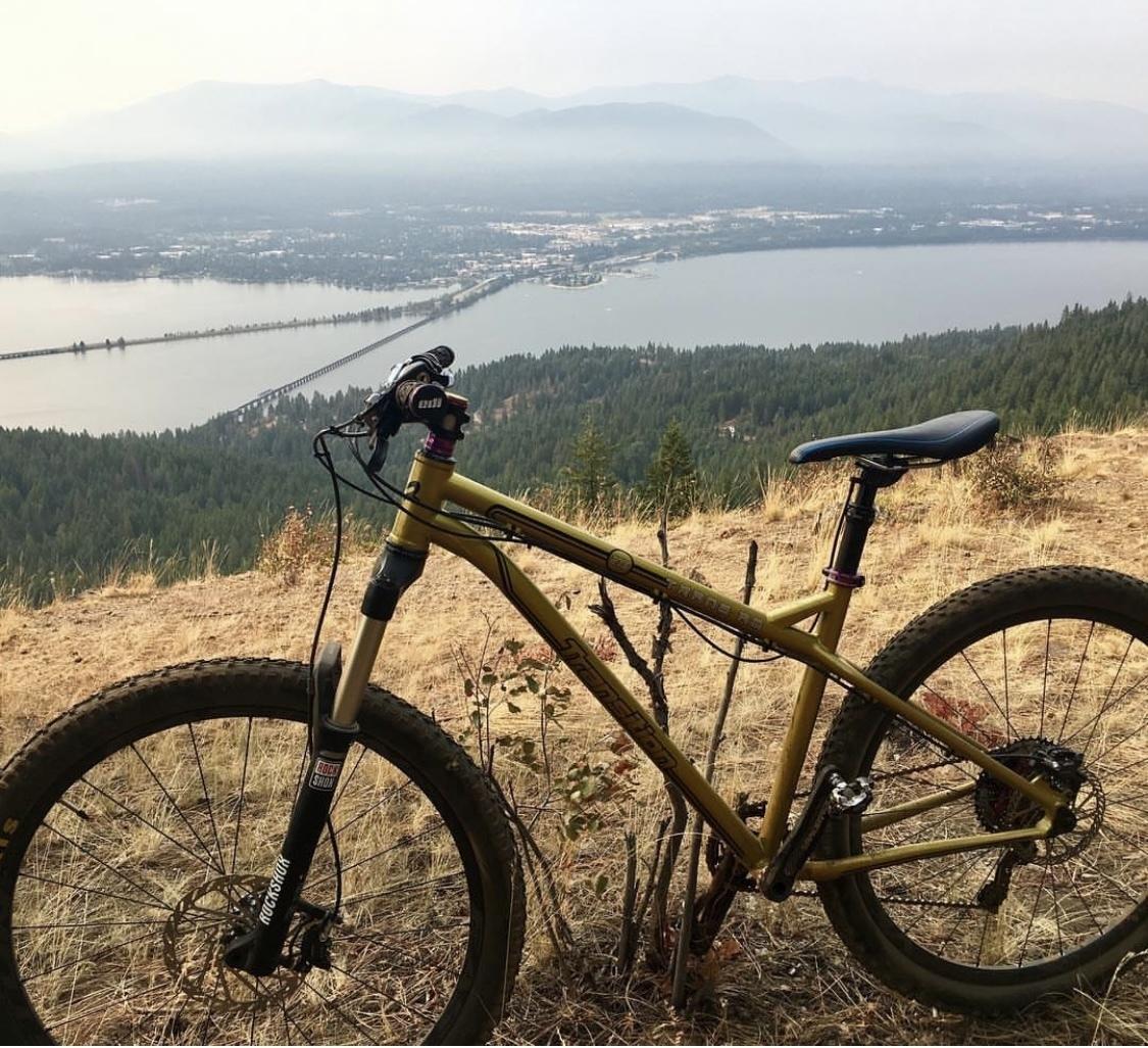 2014 Transition Bikes TransAm 27.5 Yellow or Gold