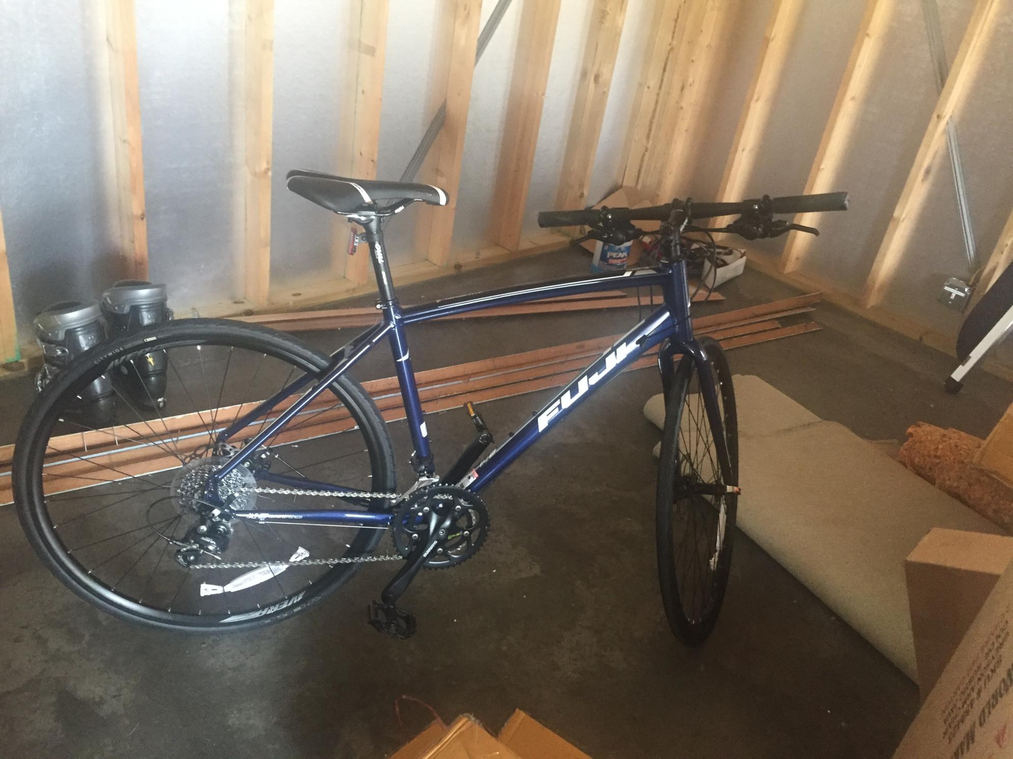 2016 Fuji Absolute 1.3 Blue