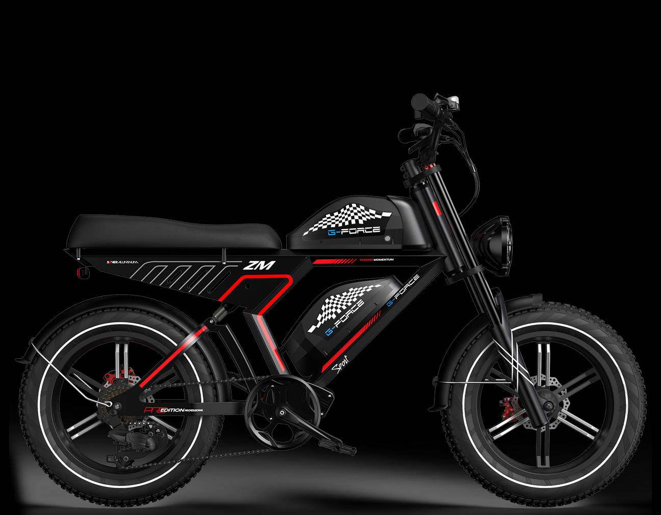 2023 G-Force Black and Red